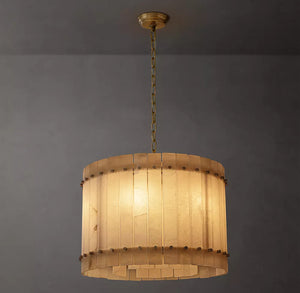 San Marcus Alabaster Luxury Chandelier and Sconce - Oasislives