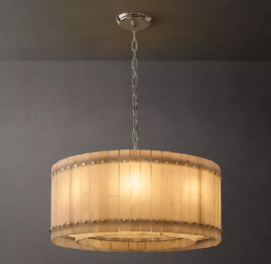 San Marcus Alabaster Luxury Chandelier and Sconce - Oasislives