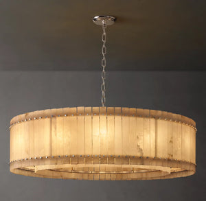 San Marcus Alabaster Luxury Chandelier and Sconce - Oasislives