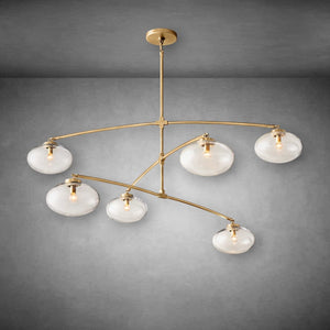 Cabrlet Oval Spherical Glass Luxury Chandelier - Oasislives