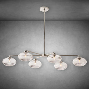 Cabrlet Oval Spherical Glass Luxury Chandelier - Oasislives