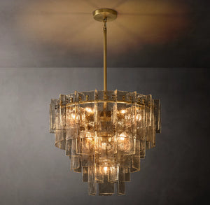 Lattica Modern Glass Chandelier - Oasislives