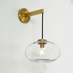 Cabrlet Oval Spherical Glass Luxury Chandelier - Oasislives