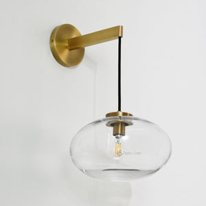 Cabrlet Oval Spherical Glass Luxury Chandelier - Oasislives