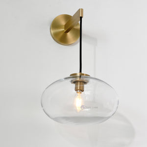 Cabrlet Oval Spherical Glass Luxury Chandelier - Oasislives