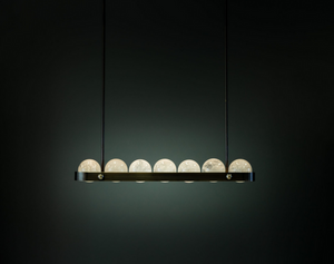 Ouranos II Linear Chandelier