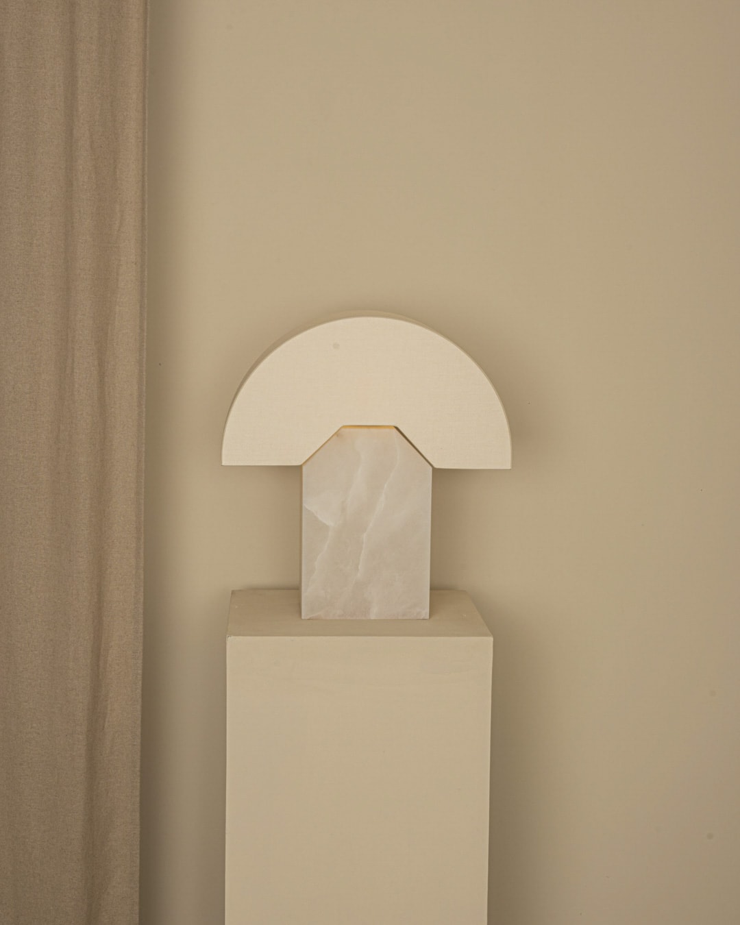 Edna Alabaster Table Lamp