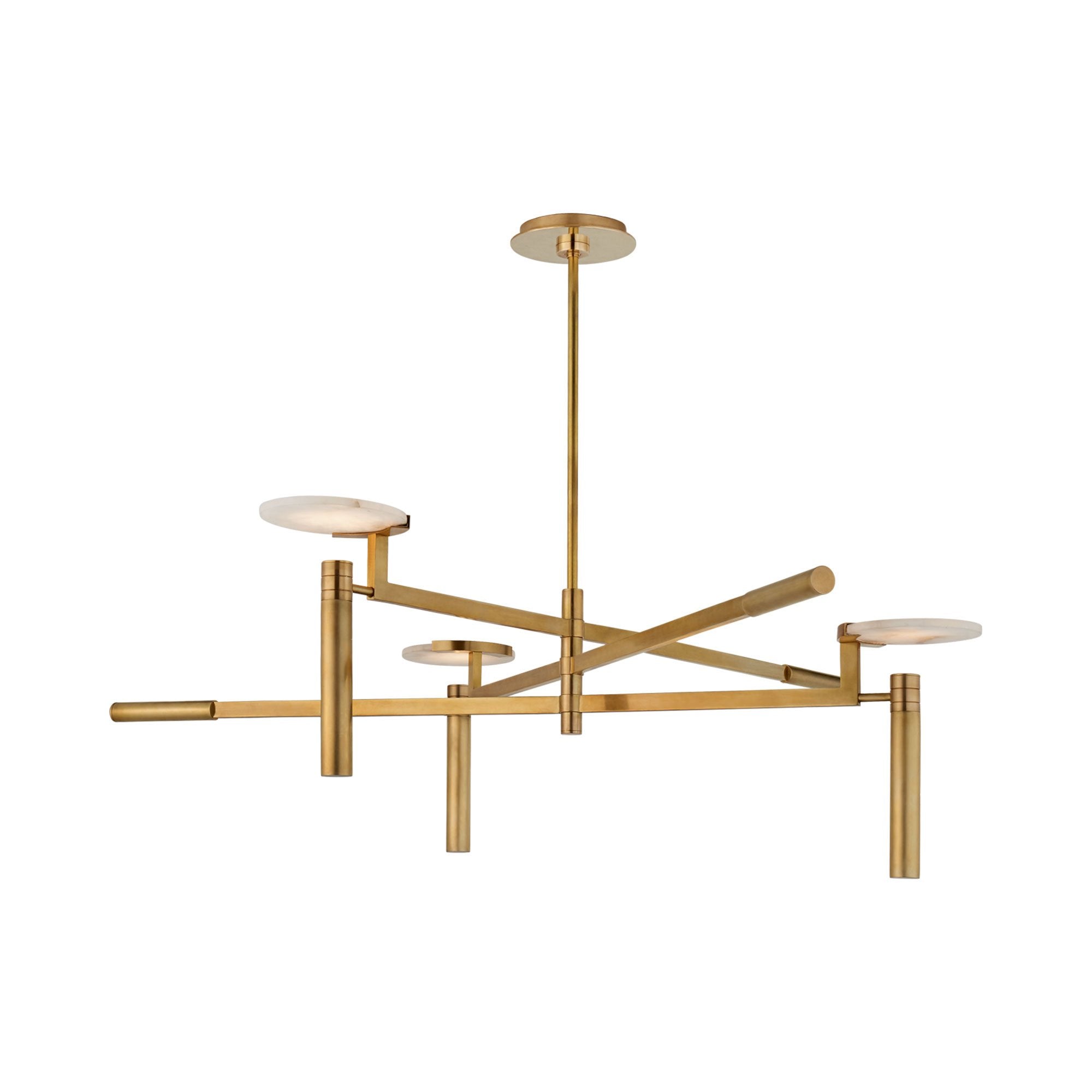 Melange Floating Disc LED Chandelier