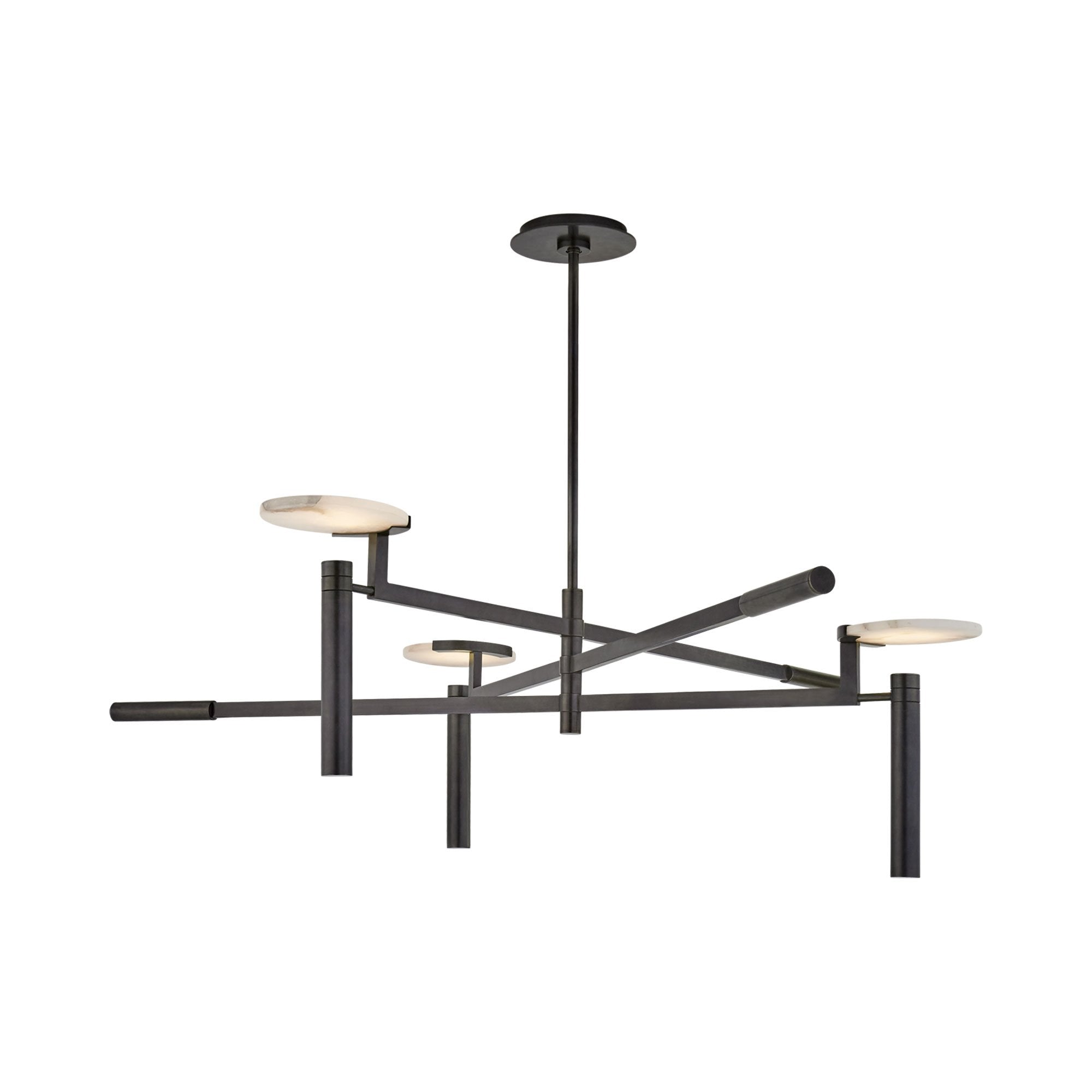 Melange Floating Disc LED Chandelier