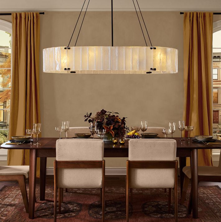 Willamette 60" Crystal Linear Chandelier