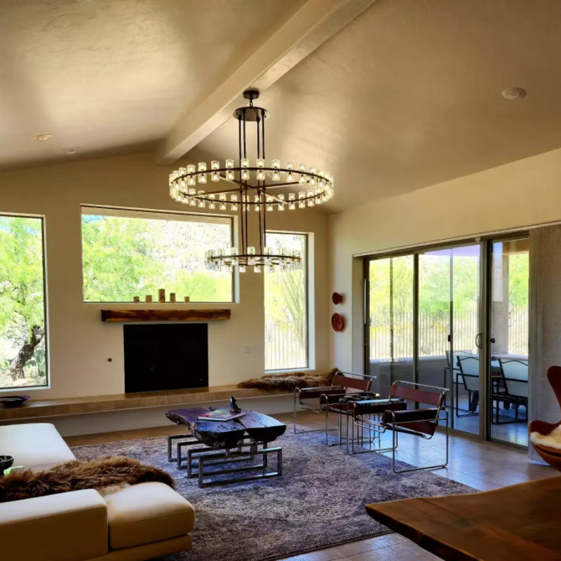 Arcachen Crystal Chandelier