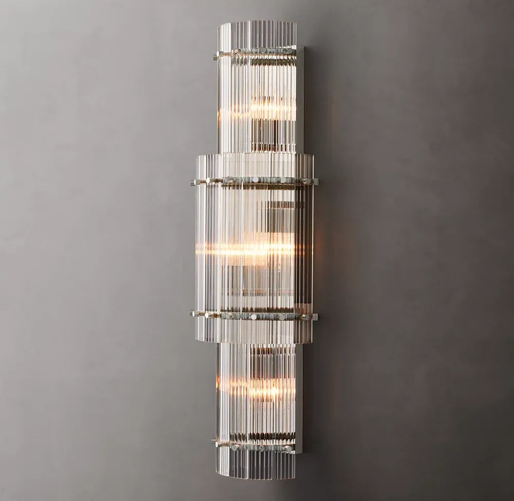 San Marcus Glass Luxury Chandelier and Sconce - Oasislives