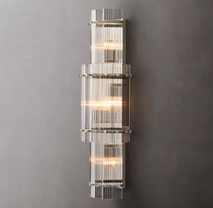 San Marcus Glass Luxury Chandelier and Sconce - Oasislives