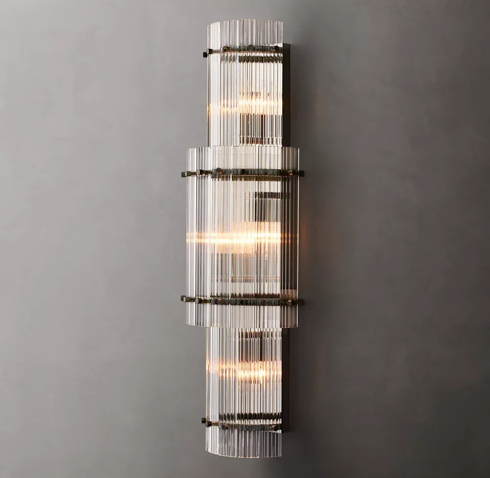San Marcus Glass Luxury Chandelier and Sconce - Oasislives