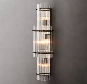 San Marcus Glass Luxury Chandelier and Sconce - Oasislives