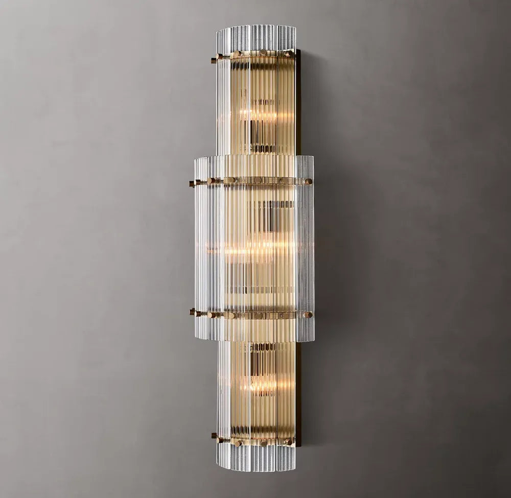 San Marcus Glass Luxury Chandelier and Sconce - Oasislives
