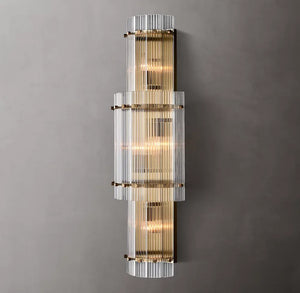 San Marcus Glass Luxury Chandelier and Sconce - Oasislives
