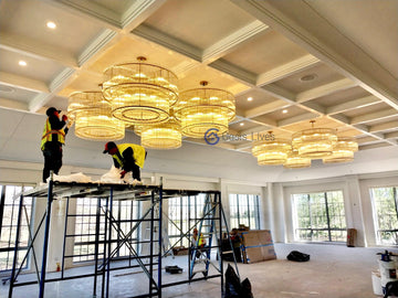 San Marco Chandelier Illuminates Sweetwater Country Club