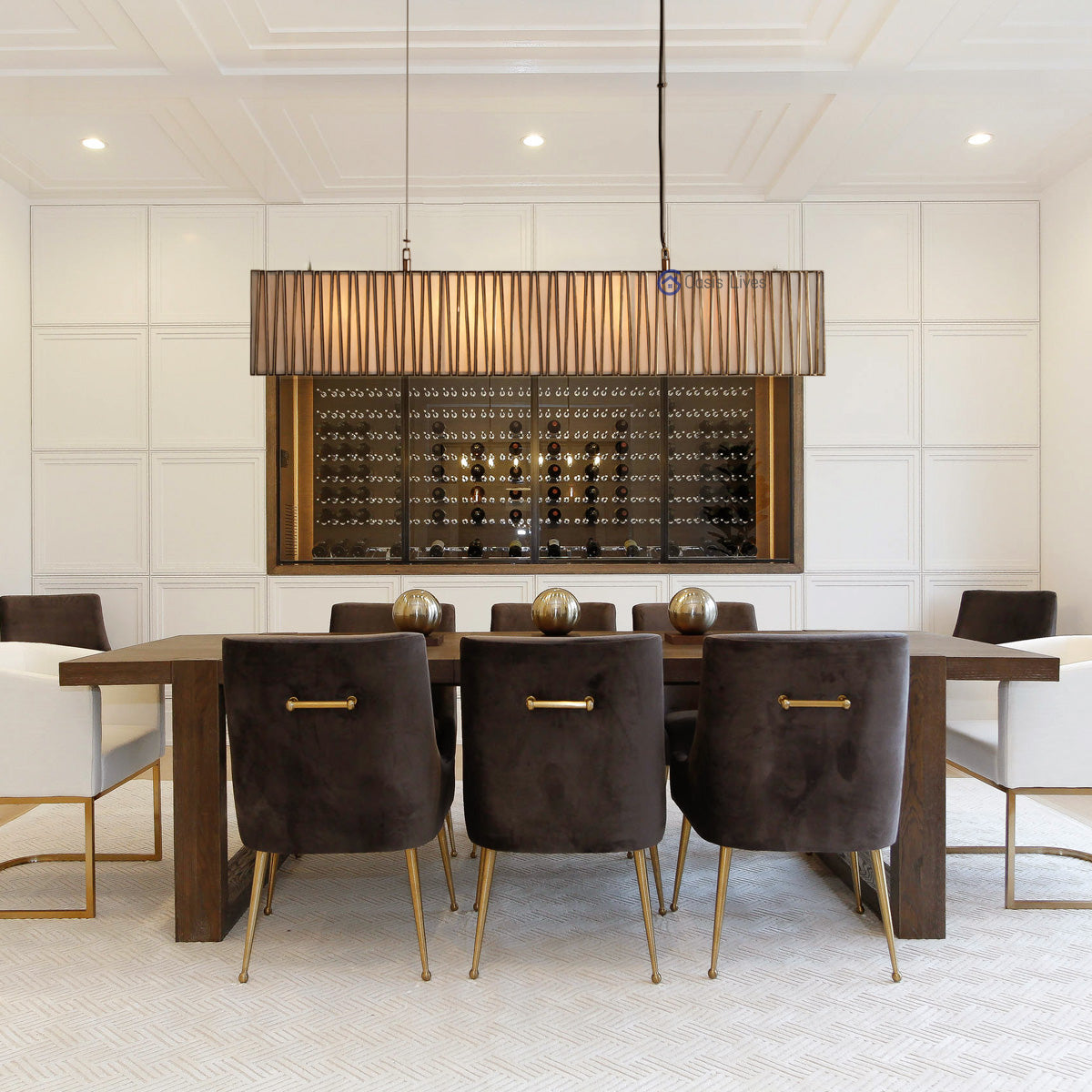 Where Geometry Meets Glow – Discover the Chet Lighting Series