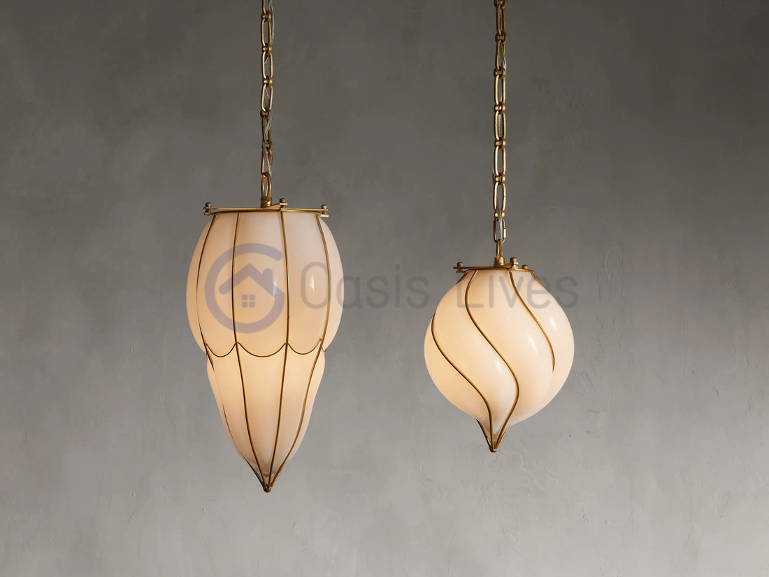 Illuminate Your Home with Vintage Charm: Exploring the Margoer Bubble Glass Collection