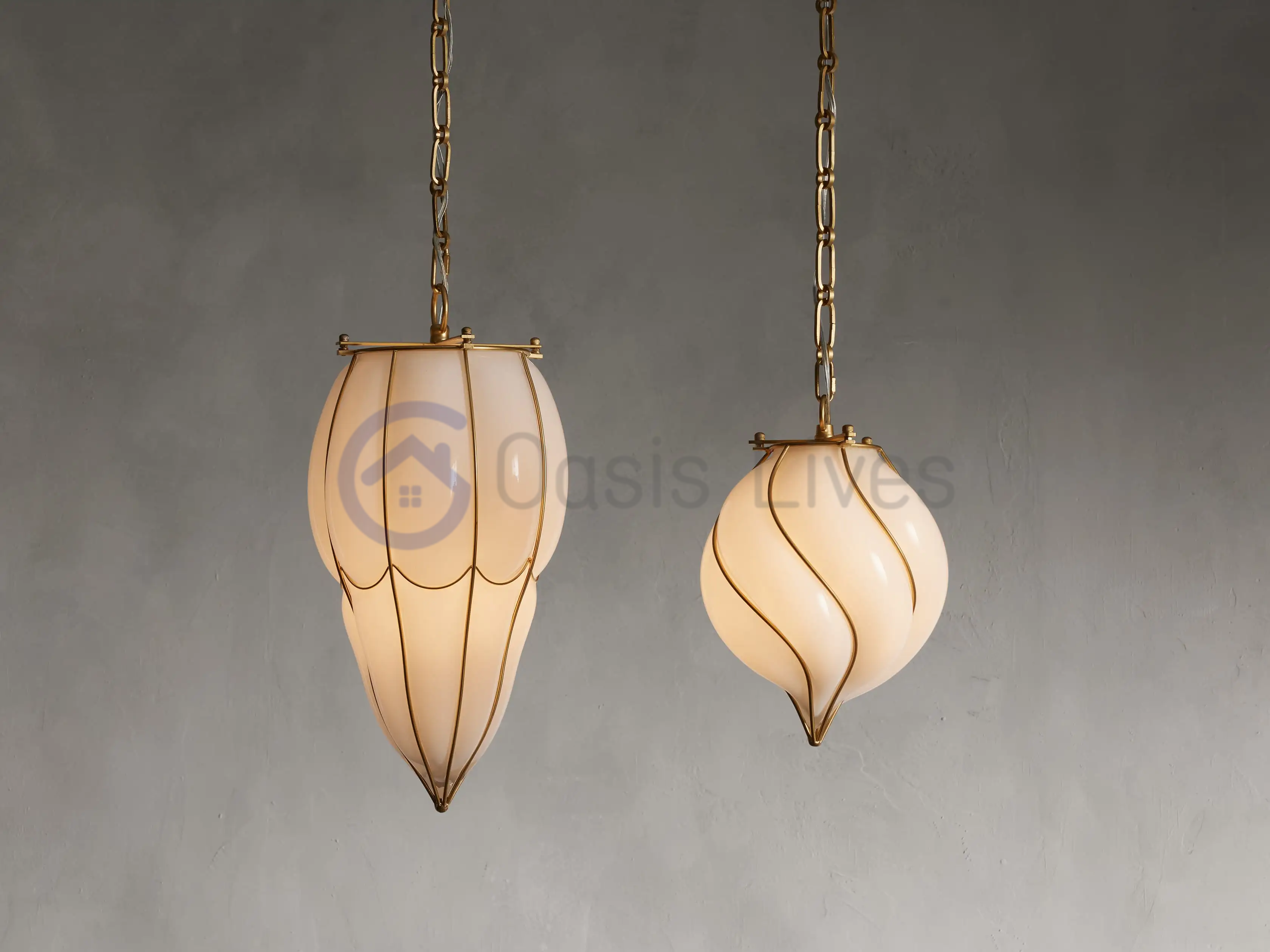 Illuminate Your Home with Vintage Charm: Exploring the Margoer Bubble Glass Collection
