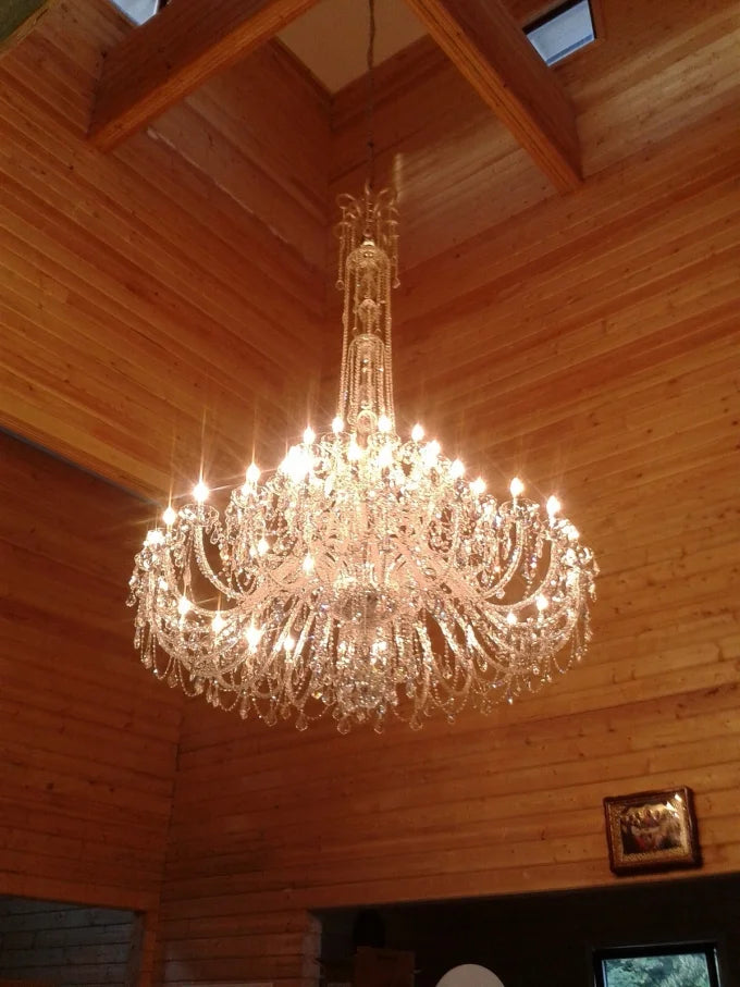 Elegant Illumination for a Sacred Space