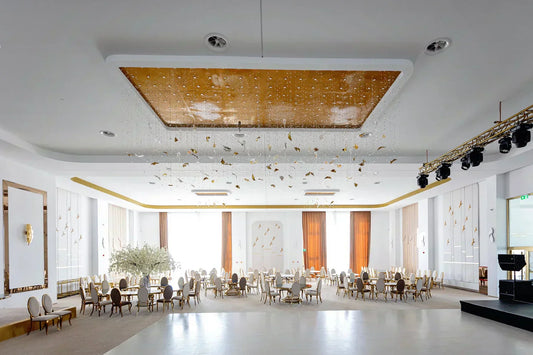 Infusing Elegance And Brilliance Into The Wedding Hall