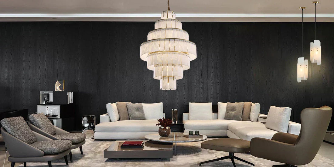 Alabaster Lighting – Unique Natural Stone Texture Design