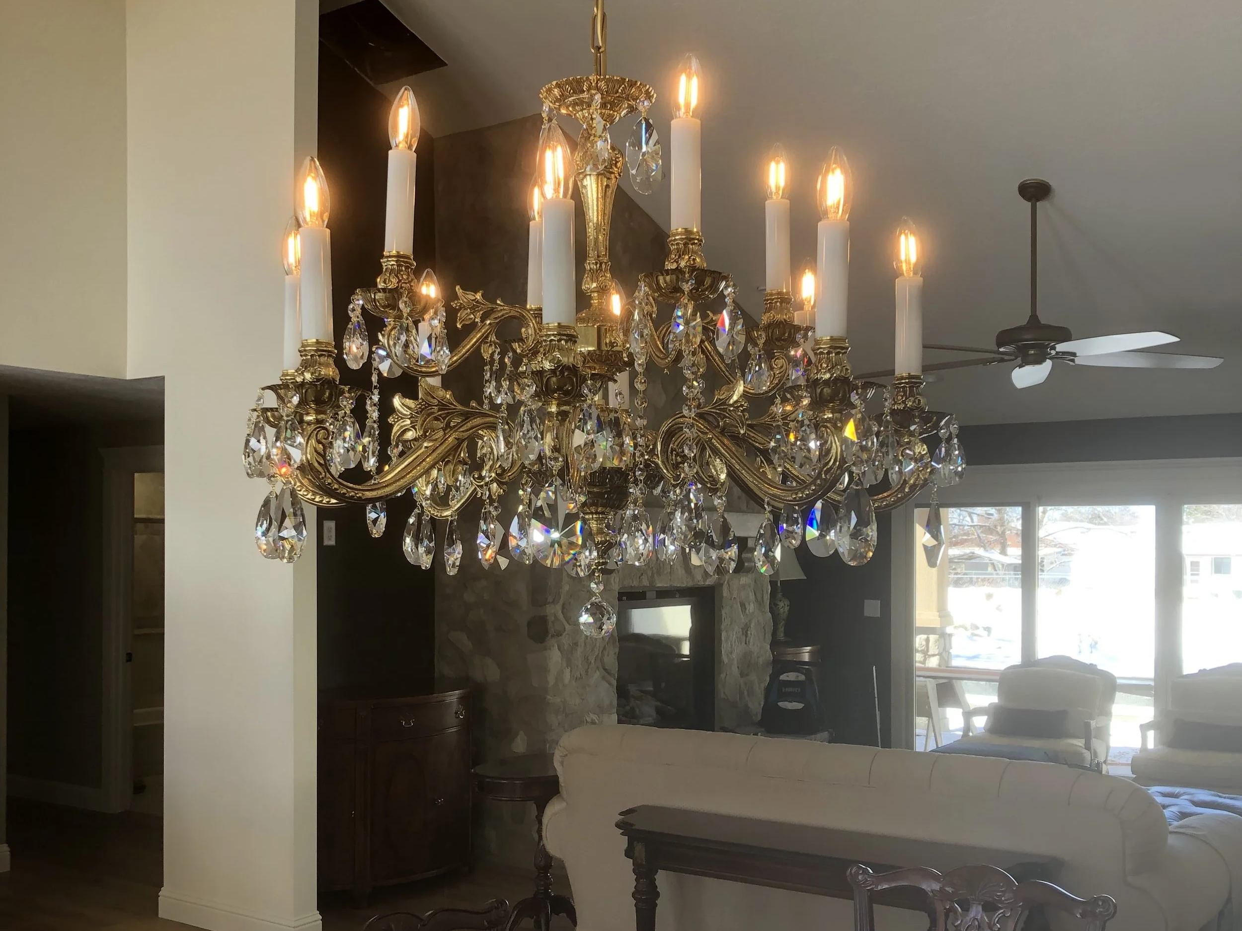 Project Feature: A Refined Balance of Elegance and Warmth in a U.S. Villa