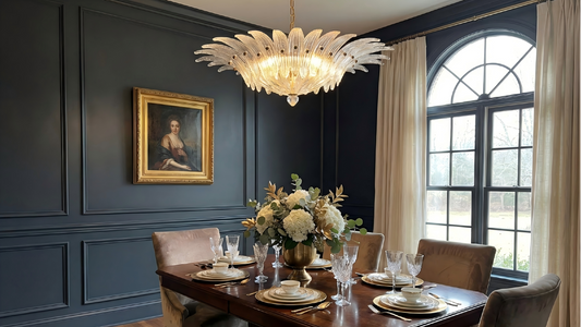 Where Glass Takes the Lead: Inside the Murano 36 Palmette Chandelier