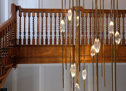 A Custom Project in Detail: The Making of a Pezzo Crystal Chandelier