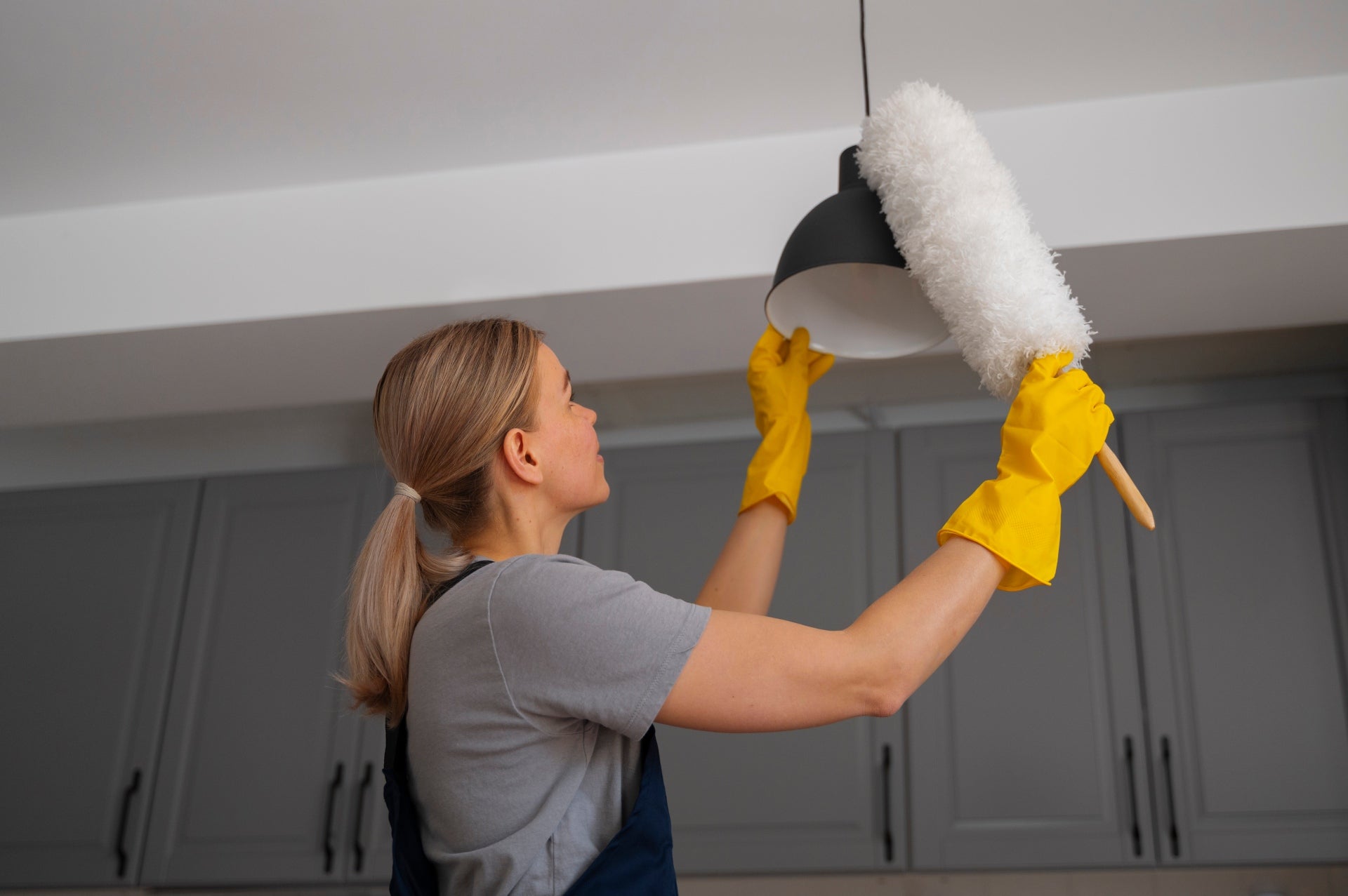 How to Clean Your Light Fixtures