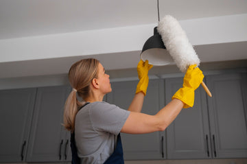 How to Clean Your Light Fixtures