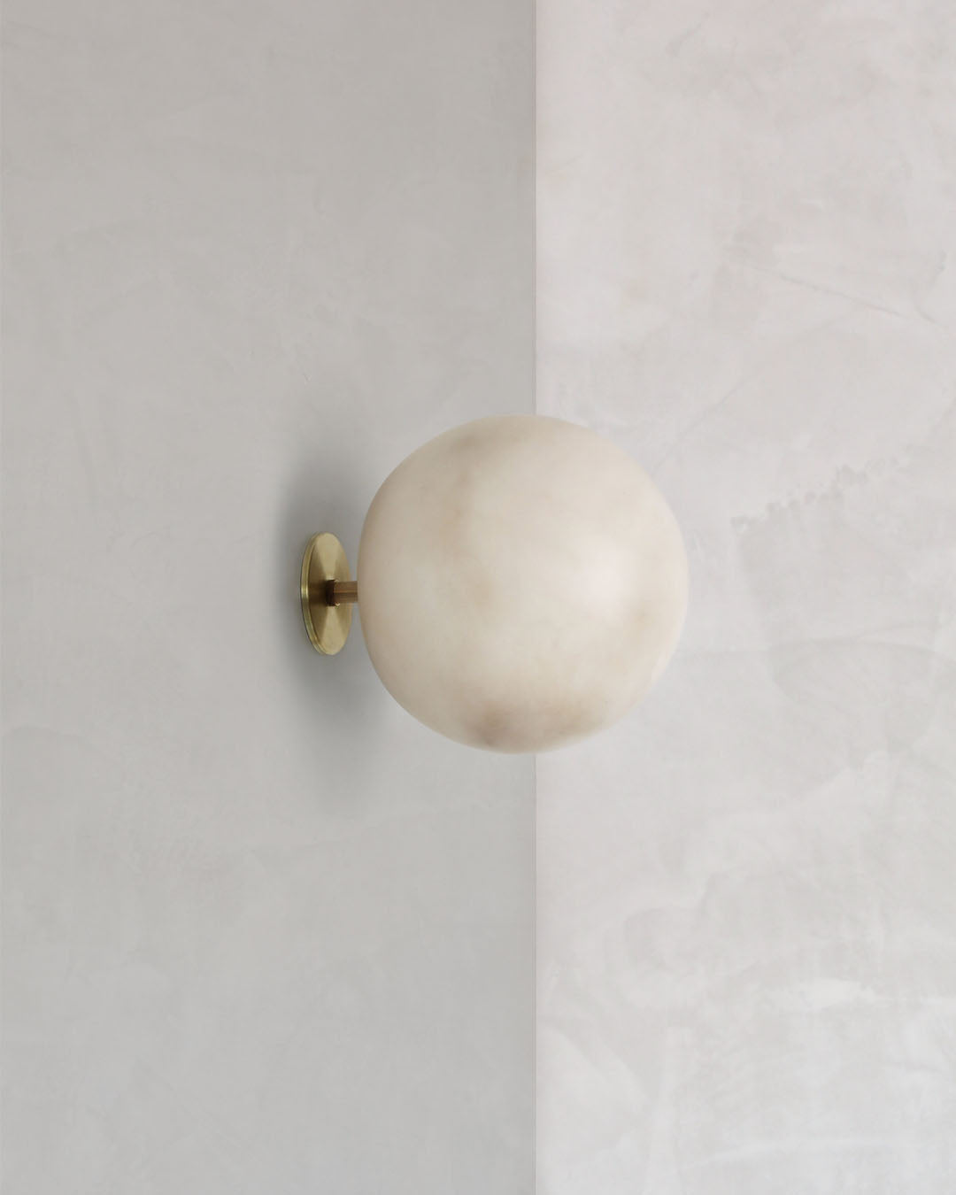 Planette Alabaster Wall Light