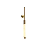 Verita Alabaster Wall Sconce