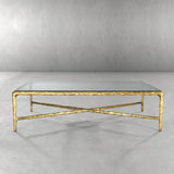 Thaddeus Square Glass Coffee Table