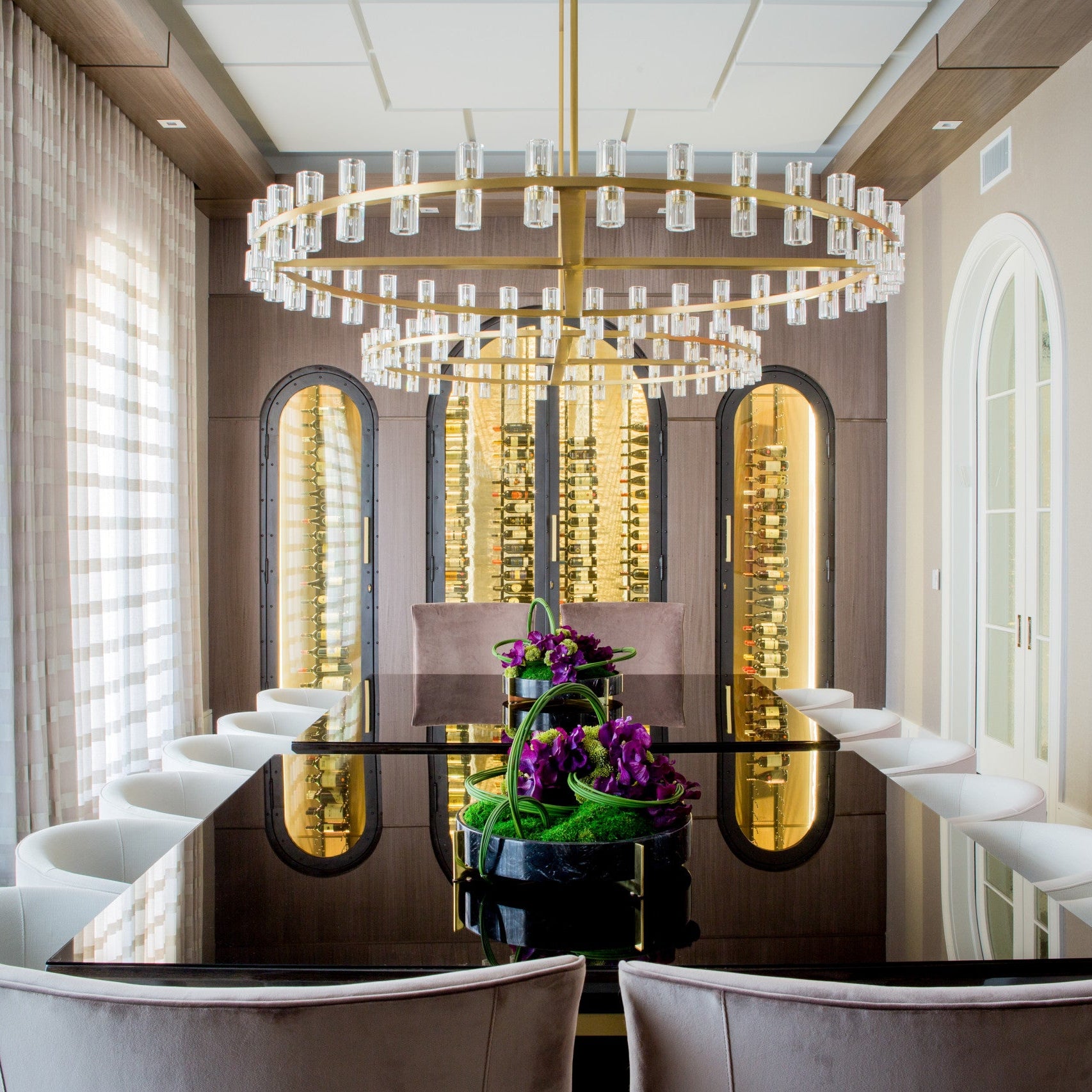 Arcachen Crystal Chandelier