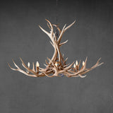 Natural Antler Chandelier 60"