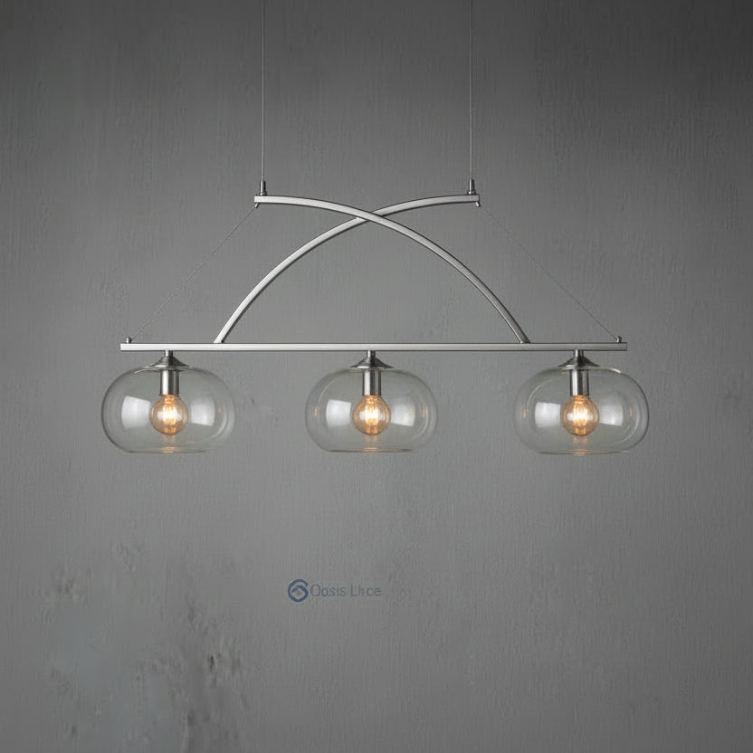 Fulcram Modern Luxury Glass Chandelier - Oasislives