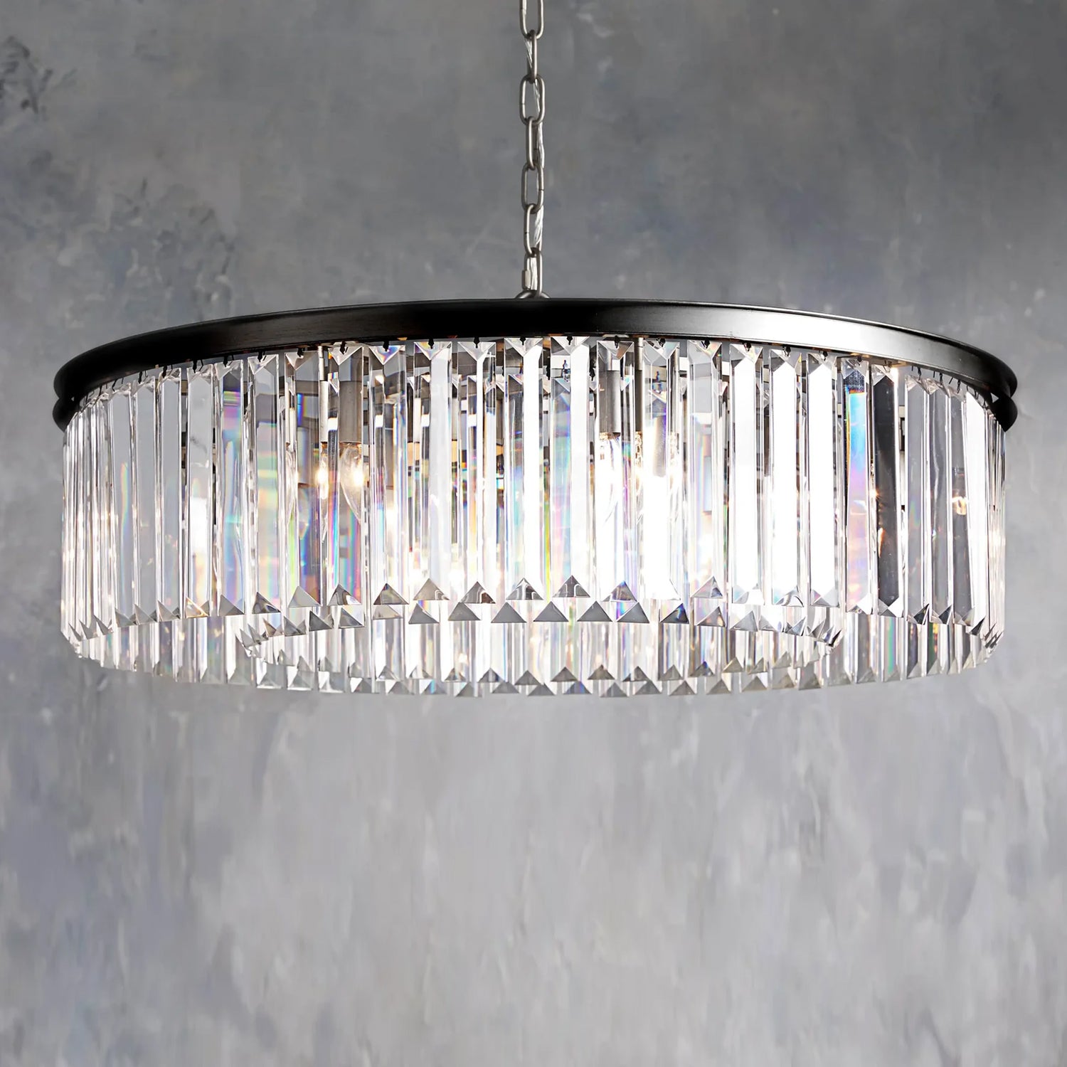 Leland Round Chandelier