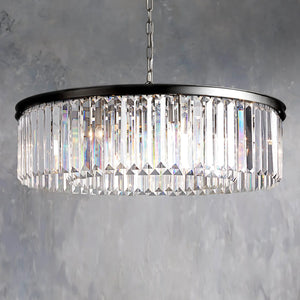 Leland Round Chandelier - Oasislives