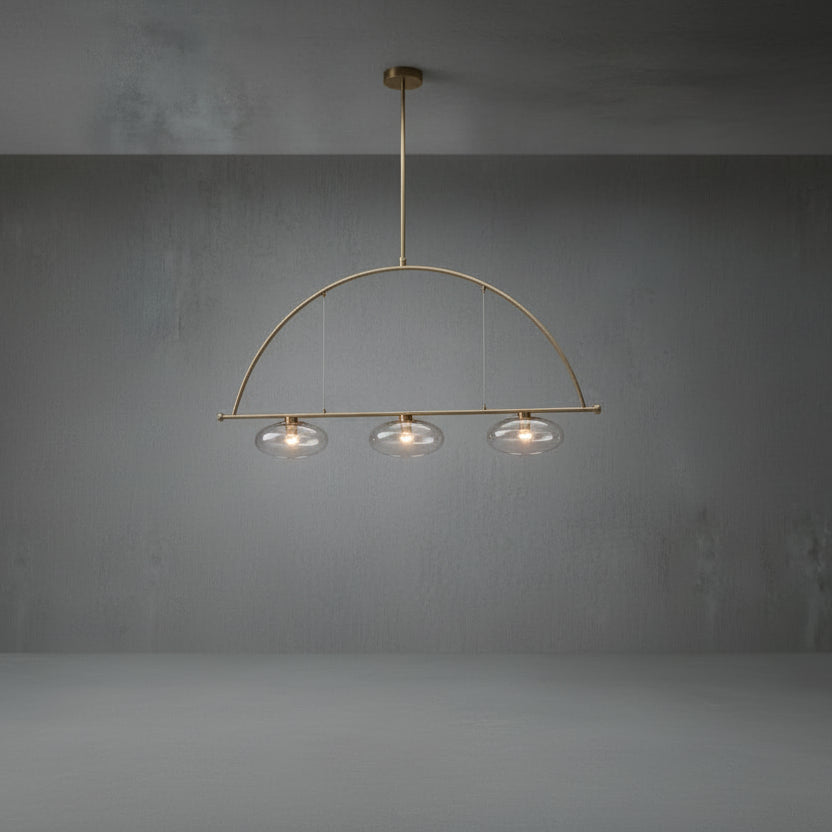 Fulcram Modern Luxury Glass Chandelier - Oasislives