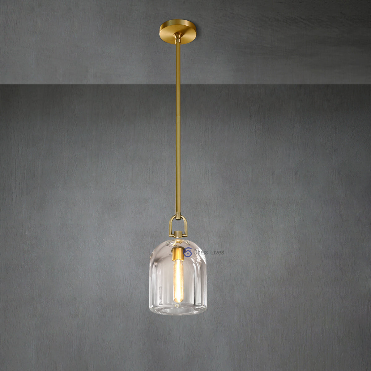 Botanist Cloche Pendant