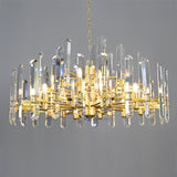 Bonning Prism Round Chandelier 36"