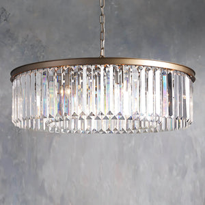 Leland Round Chandelier - Oasislives