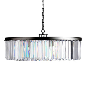 Leland Round Chandelier - Oasislives