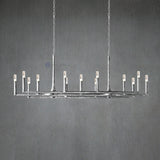 Thaddeus Linear Chandelier 72"
