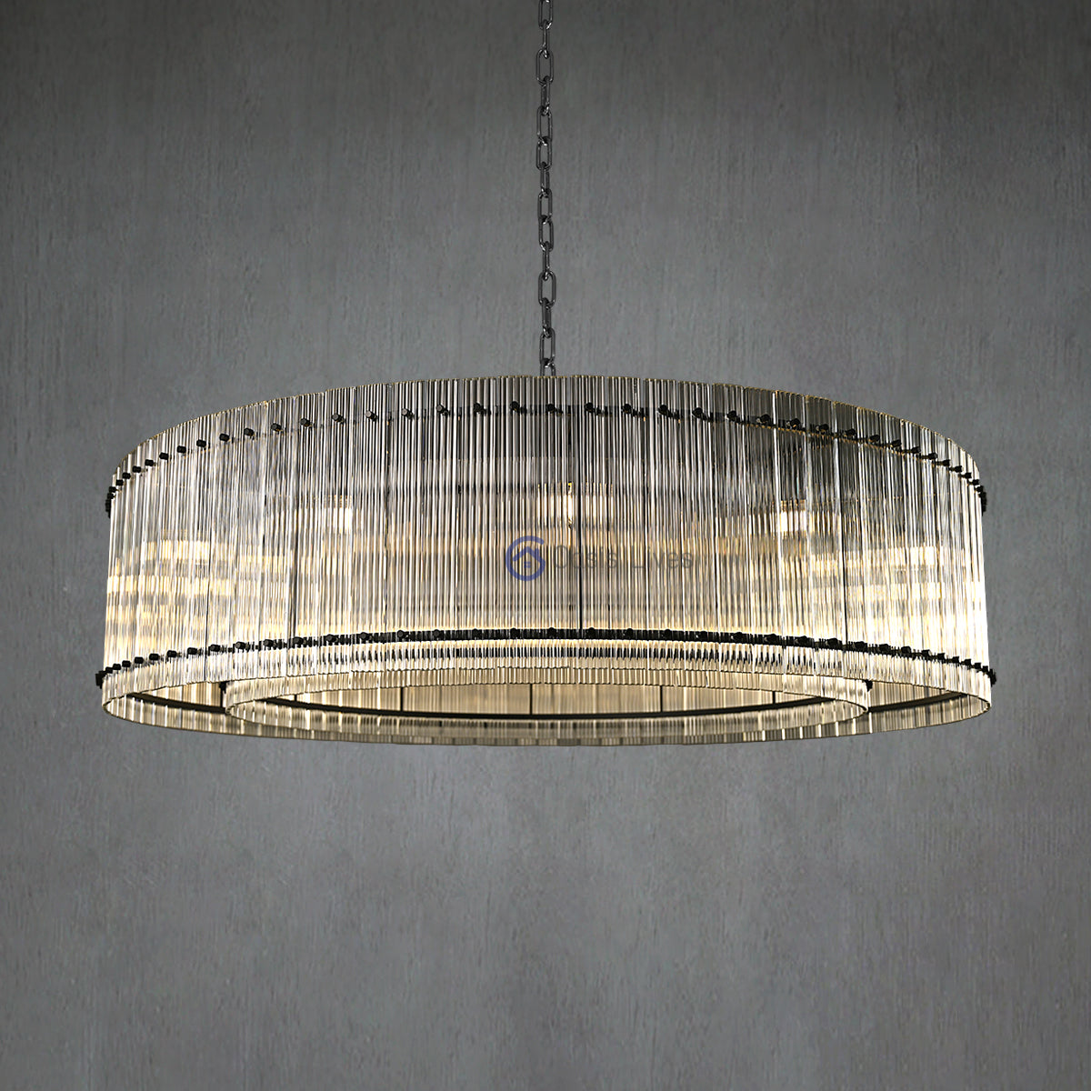 San Marco Round Chandelier 60"