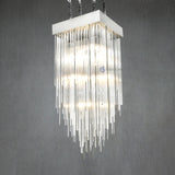 Casa Modern Series Glass Square Chandelier / Sconce