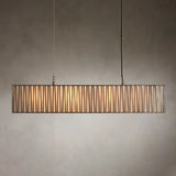 Chet Rectangular Chandelier 49" 60" 72"W